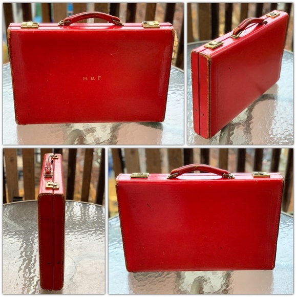 Handbags - Imported English Topgrain Cowhide Travel Suitcase